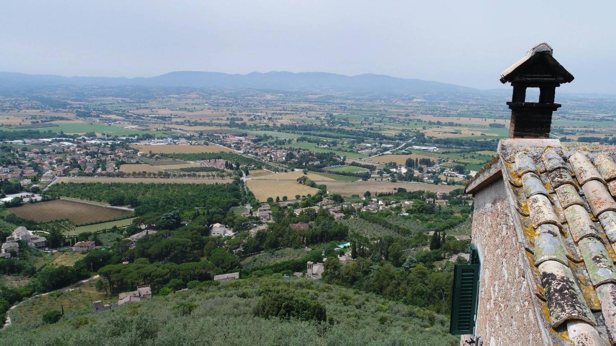 Villa Rurale Nei Pressi Castello Campello sul Clitunno Eksteriør bilde